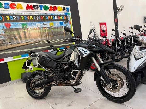 BMW F 800 GS ADVENTURE BMW F 800 GS ADVENTURE